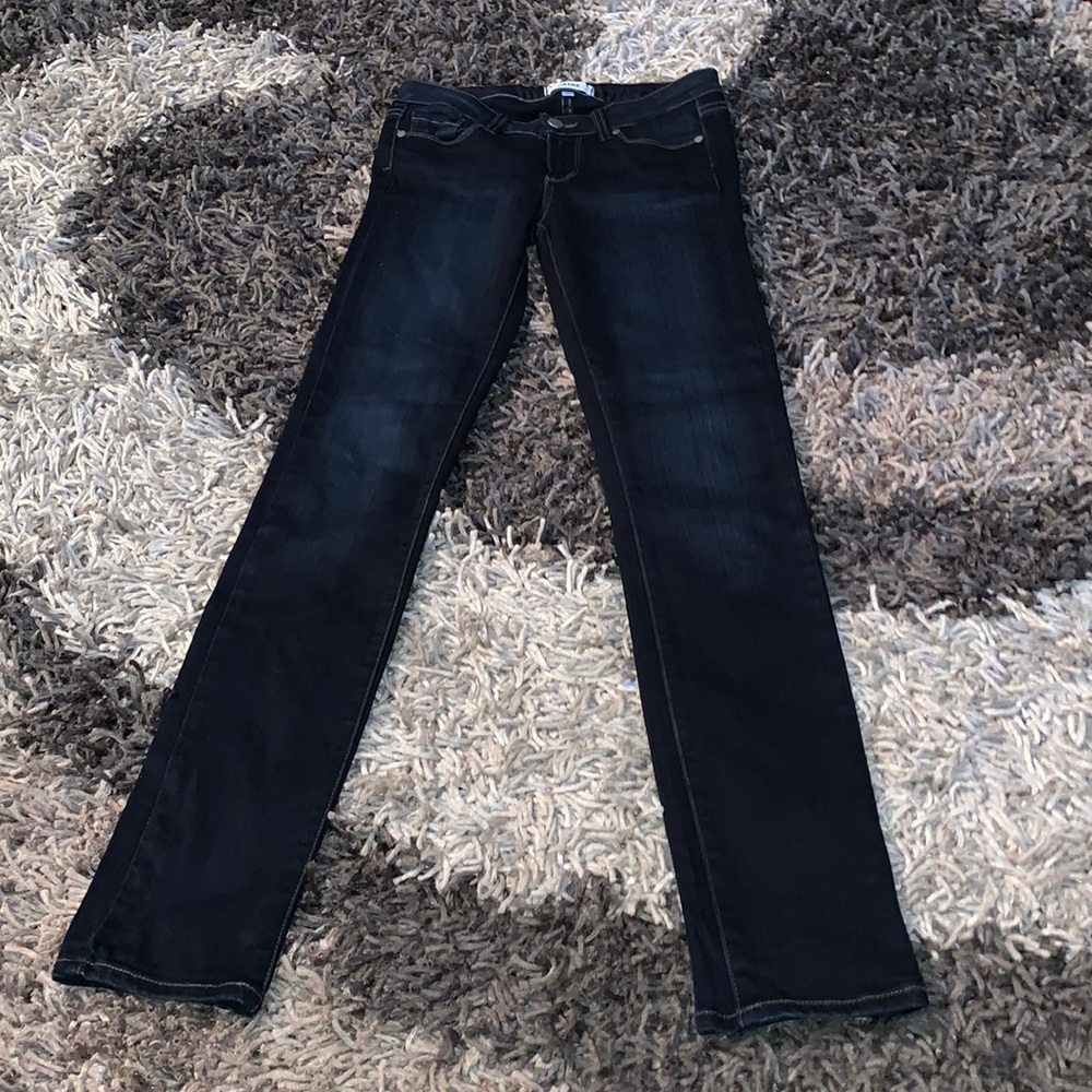 Paige jeans Skinny Size 25 inseam 31 1/2 good cond